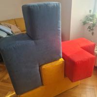 cuscini forma di tetris 