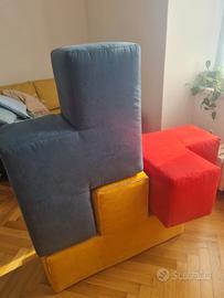 cuscini forma di tetris 