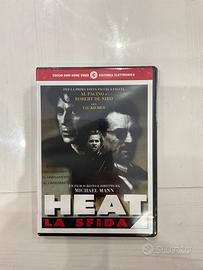 DVD film heat la sfida nuovo sigillato