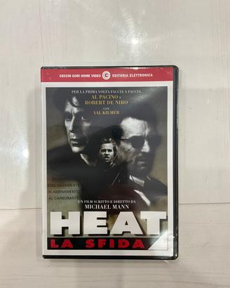 DVD film heat la sfida nuovo sigillato