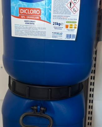 Cloro Granulare 25 Kg