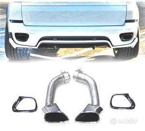 TERMINALI SCARICO BMW X5 PACK M E70 07-12