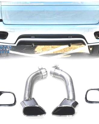 TERMINALI SCARICO BMW X5 PACK M E70 07-12