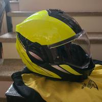Casco modulare Scorpion Exo tech Primus giallo L