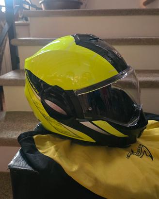 Casco modulare Scorpion Exo tech Primus giallo L