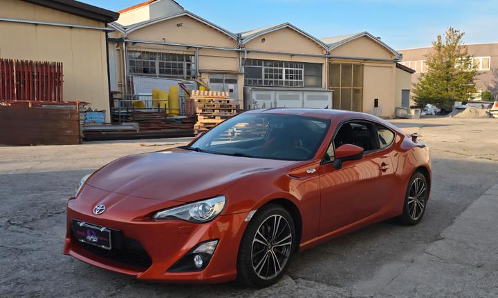 Toyota Gt86 2.0 Manuale