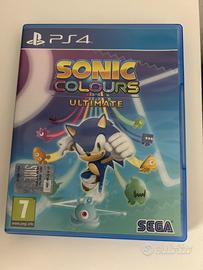 Sonic colours ultimate per PS4