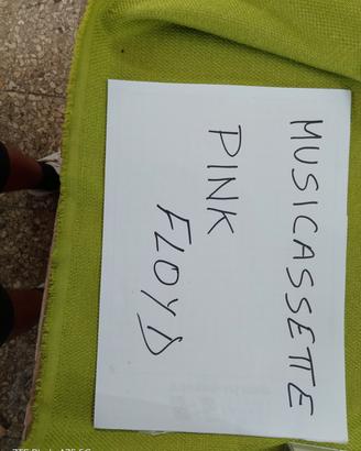 musicassette Pink Floyd 