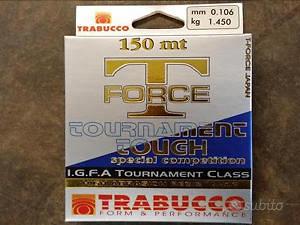 Monofilo Fluorocarbon Trabucco