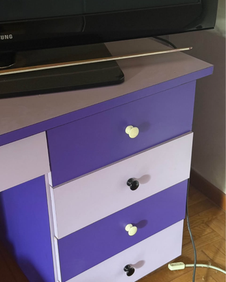 Scrivania Artigianale per bambini usato come nuovo