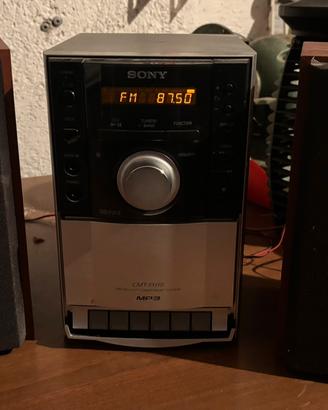 Impianto Stereo Micro Hi-Fi Sony CMT-EH10