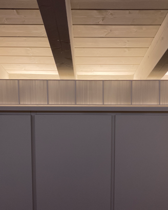 Lampada Modo Luce Rettangolo – grande applique