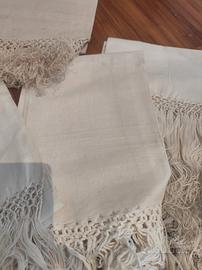 asciugamani lìno antiche 