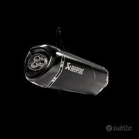 Scarico Akrapovic slip-on Vespa GTS 300 08 - 20