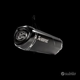 Scarico Akrapovic slip-on Vespa GTS 300 08 - 20