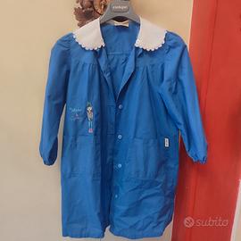 2 Grembiuli bimba azzurro 
