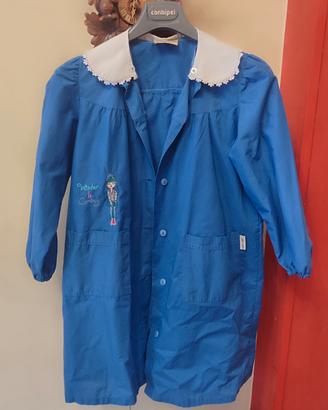 2 Grembiuli bimba azzurro 