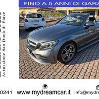 MERCEDES-BENZ C 220 d Auto Cabrio Premium