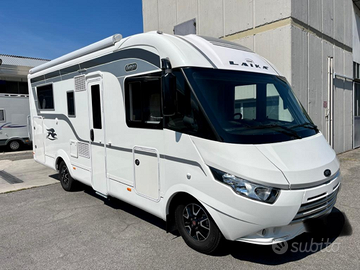 Camper motorhome Laika Ecovip 712