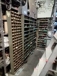 Magazzino di ricambi originali Fulvia, Flavia, ecc