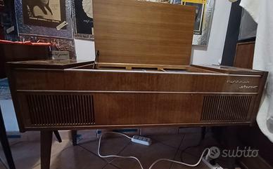 Radio giradischi Minerva