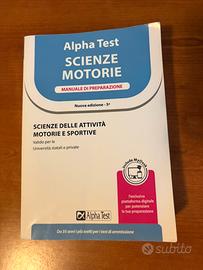 alpha test scienze motorie
