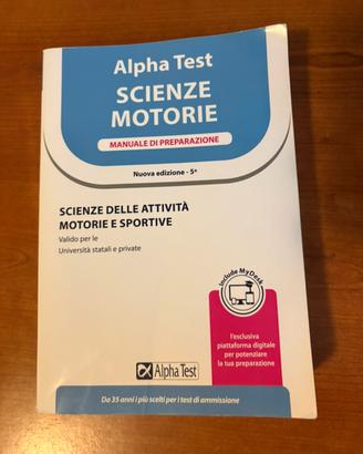 alpha test scienze motorie