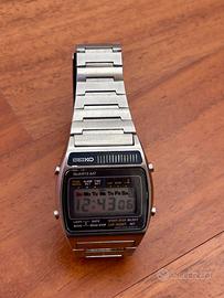 Orologia Vintage Seiko Digitale