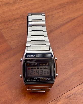 Orologia Vintage Seiko Digitale
