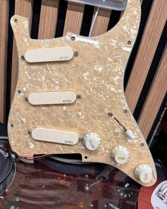 Pickup attivi EMG per Fender Stratocaster
