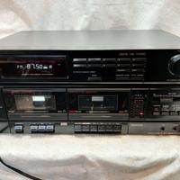 Toshiba Deck cassette + sintonizzatore sony