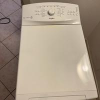 Lavatrice Whirlpool 6 senso carica dall’alto