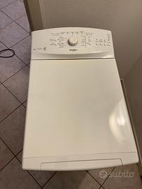 Lavatrice Whirlpool 6 senso carica dall’alto