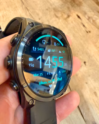 Garmin Fenix 8 sapphire 47mm