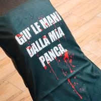 Asciugamano palestra con cappuccio - TERRITORIUM -