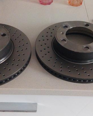 freni Brembo porsche 987 forati e ventilati