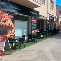 Pizzeria al taglio paninoteca gastronomia