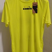 t-shirt Diadora gara Tutta Dritta Torino 2025,L