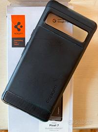 Cover Pixel 7 Originale  Spigen colore Nero