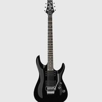 Shecter chitarra elettrica omen 6 fr bk