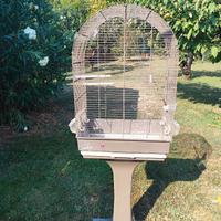 gabbia uccelli, calopsiti, canarini, cocorite 