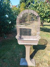 gabbia uccelli, calopsiti, canarini, cocorite 