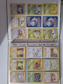 Collezione carte pokemon