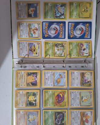 Collezione carte pokemon
