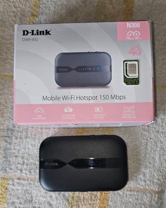 Mobile wi-fi hotspot 