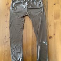 Leggins Puma color tortora