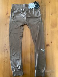 Leggins Puma color tortora