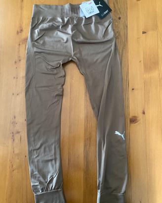 Leggins Puma color tortora