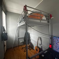 Struttura letto Ikea Svarta