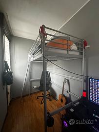 Struttura letto Ikea Svarta